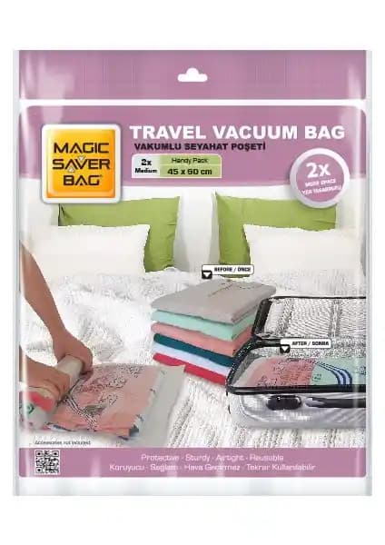 Magic Saver Bag 2'li Seyahat Vakumlu Poşet Seti Kullanıcı Yorumları ve Performans Değerlendirmesi