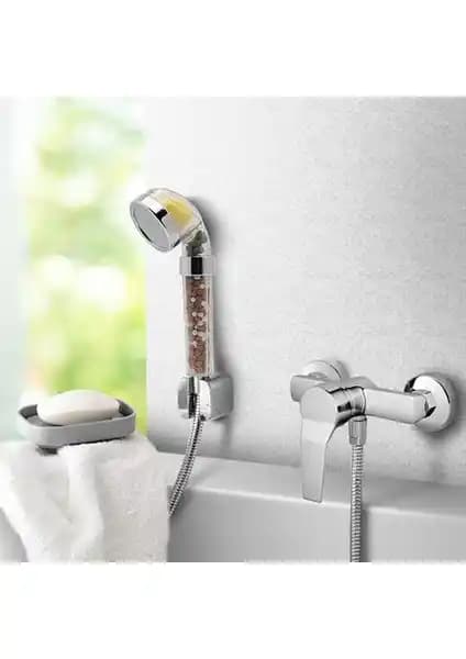 Mak Supply Filtreli Duş Başlığı ile Sağlıklı ve Konforlu Duş Deneyimi Sağlayın