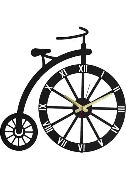 MakeArt Home 50 cm Metal Duvar Saati 408 Modern Tasarım ve Dayanıklılık Özellikleri