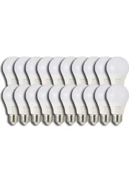 Makel 6W LED Ampul Gün Işığı Tonunda Ekonomik ve Yüksek Performanslı Aydınlatma