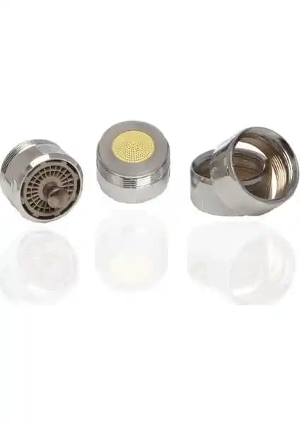 Mannesmann UNIVERSAL Dokunmatik Tek Tuş Su Tasarruf Perlatörü: Estetik ve Hijyenik Çözüm