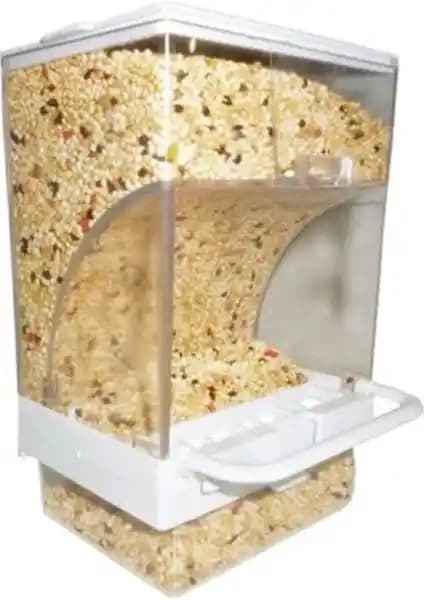 Maomao Mutlu Tavukçuluk Gelişmiş Muhabbet Kuşu Geniş Akıllı Yemlikleri