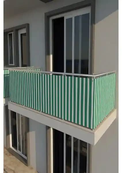 Markahil Balkon Demiri Perdesi: Dayanıklı, Estetik ve Kolay Montajlı Balkon Perde Çözümü