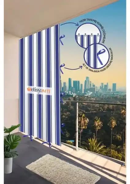 Markahil Balkon Perdesi: Modern Tasarım ve Dayanıklı Malzeme ile Estetik Koruma