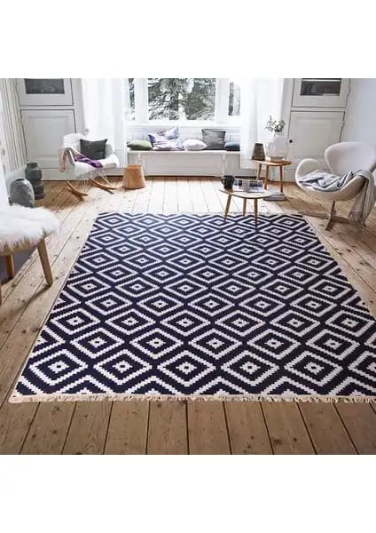 Markamanzi Collection Subaşı 60x90 cm Çift Taraflı Modern Kilim Dekoratif Halı