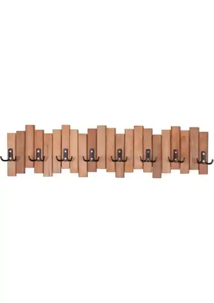 Mavi Trend Ahşap Duvar ve Kapı Askısı: Şık ve Dayanıklı Dekoratif Organizasyon Çözümü