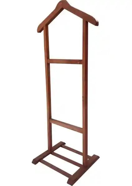 Mavienerji Ahşap Dilsiz Uşak Elbise Askısı: Şık ve Dayanıklı Tasarım Özellikleri