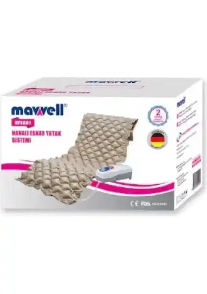 Mavvell Hasta Havalı Yatağı: Konfor ve Güvenlik Sunan Yenilikçi Hasta Yatağı Çözümü