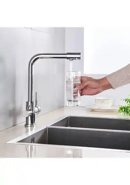 Mayaglory 3 Yollu Arıtma Bataryası: Modern Mutfaklar İçin Dayanıklı ve Estetik Çözüm