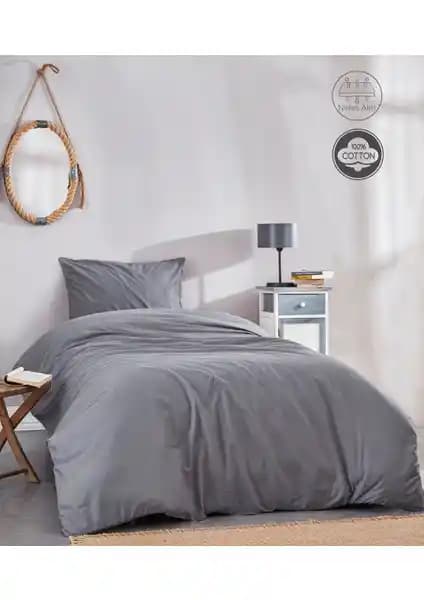 Medaillon Home Pamuklu Tek Kişilik Nevresim Takımı Şık ve Konforlu Tasarım