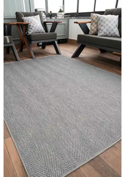 Melaris Halı Berena Naturel Jüt Halı: Dayanıklı ve Şık Modern Dekorasyon Seçeneği