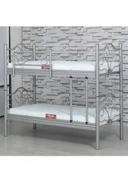 MELAY Metal Ranza: Dayanıklı ve Çok Fonksiyonlu Metal Yatak Çözümü