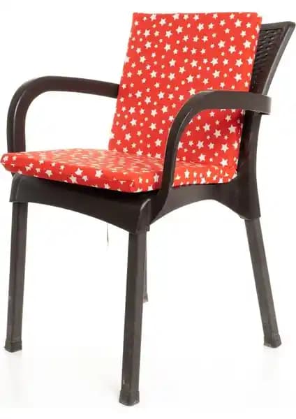 MER-TİM Yıldız Desenli Sandalye Minderi: Şık Tasarım ve Konfor Sunan Pratik Ürün