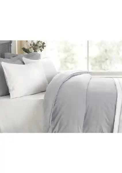 Mertim Battal Boy 220x240 Pamuklu Nevresim Yatak Kılıfı Modern Tasarım ve Kullanım Kolaylığı