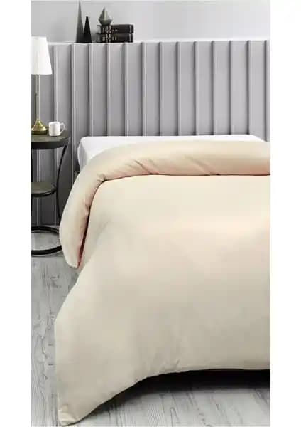 Mertim Mertim Battal Boy 220x240 Pamuk Nevresim Kılıfı Yatak Örtüsü Şık ve Konforlu