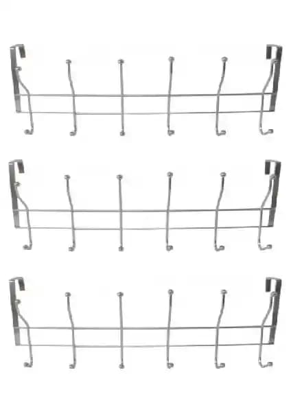 Metal Kapı Arkası Askılık: Dayanıklı ve Pratik Çözümle Eşyalarınızı Düzenleyin