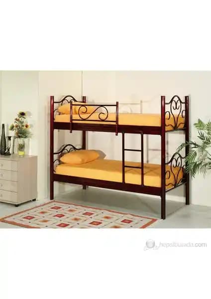 Metalia Buhara Ranza Bordo 90x190 Cm Modern Dayanıklı Tek Kişilik Yatak Çözümü