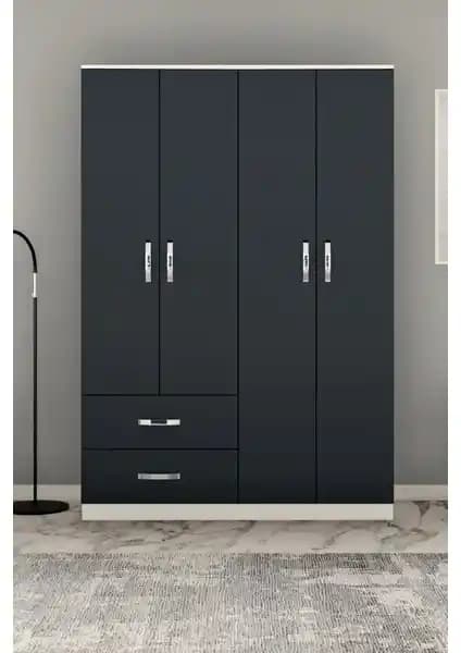 Metalia Gm 074 Novay Gardrop: Şık ve Kullanışlı Modern Depolama Çözümü