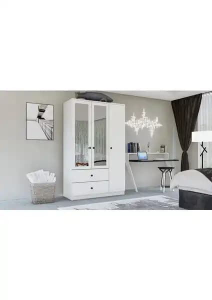 Metalia Gm 853 Home Modern Gardırop: Şık ve İşlevsel Depolama Çözümü