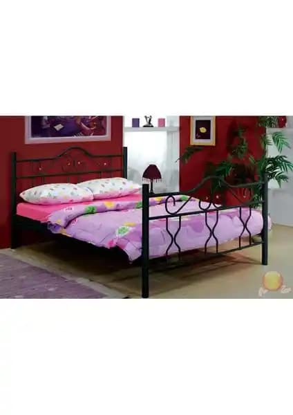 Metalia Gold Çift Kişilik Metal Karyola: Modern Tasarım ve Dayanıklılık Özellikleri