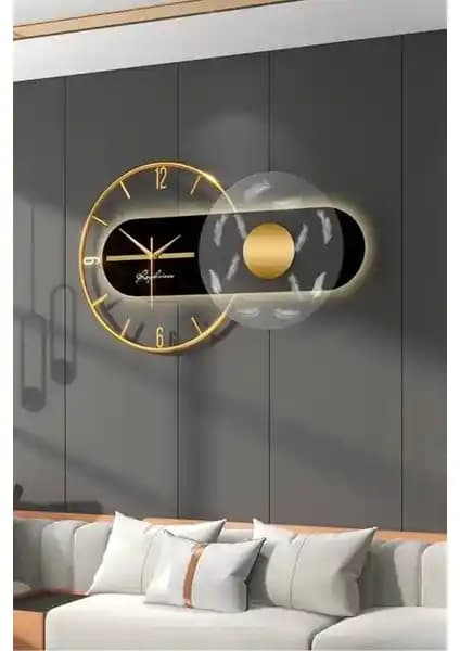 MetaQuartz Metal Renessa Exclusive Modern Şık Duvar Saati Tasarımı ve Özellikleri