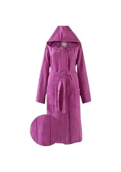 Metis Tekstil Pamuk Kapüşonlu Unisex Bornoz: Konfor ve Şıklığın Birleşimi