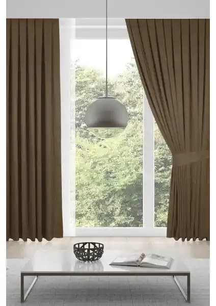 Meva Home Kadife Fon Perde: Modern Tasarımı ve Dayanıklı Malzemeleriyle Şıklık Sunar
