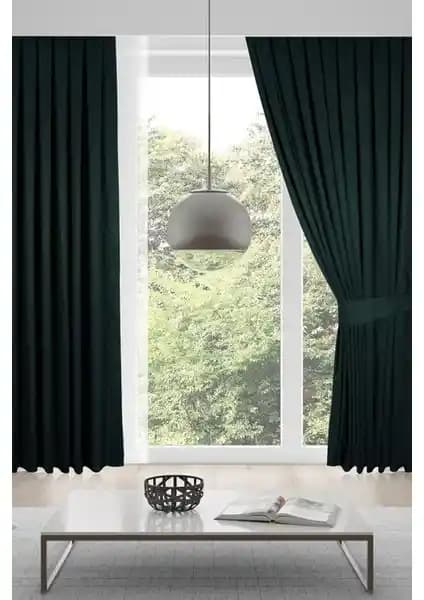 Meva Home Kadife Fon Perde: Şık ve Fonksiyonel Modern Dekorasyon Seçeneği