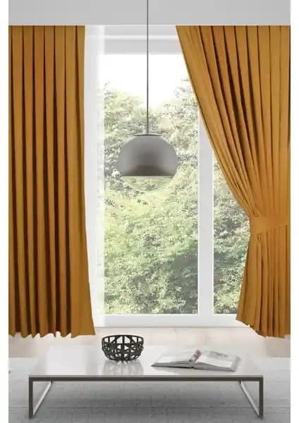 Meva Home Kadife Fon Perde: Şık ve Fonksiyonel Tasarım ile Modern İç Mekânlar