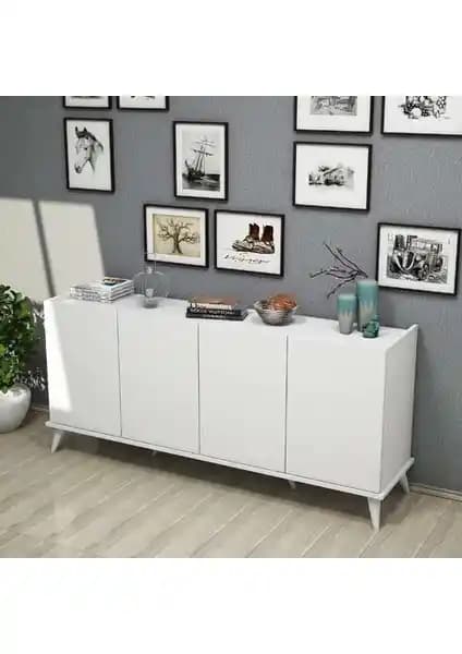 Mezza Elegante Modern Konsol 1602: Şık Tasarım ve Sağlam Malzeme ile Fonksiyonel Mobilya