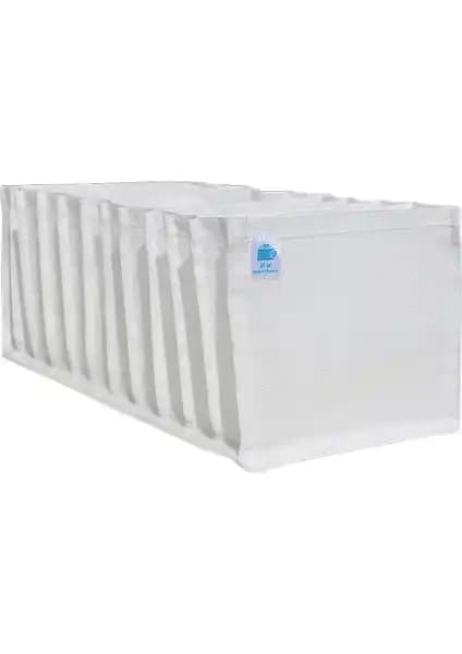 Mia Home Production Beyaz 11 Gözlü Çekmece Düzenleyici Pratik ve Estetik Organizasyon Çözümü