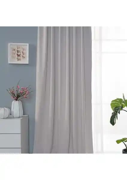 Miabella Home Blackout Işık Geçirmez Güneşlik Perde Tek Kanat 145x210-280 cm