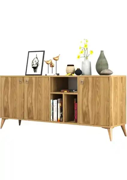 Midoser Efes Konsol 160 cm: Modern ve Şık Tasarım ile Dayanıklı Ev Dekorasyonu Ürünü