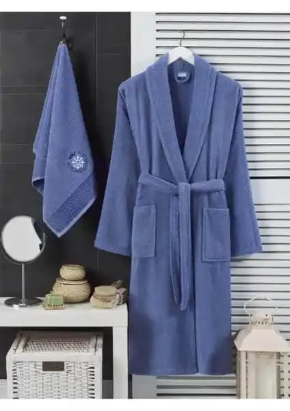 Mira Home Erkek Havlulu Banyo Bornoz Takımı: Yüksek Kalite ve Konfor Sunan Tasarım