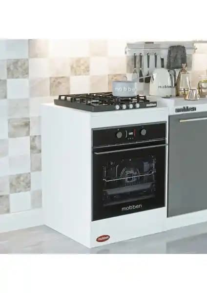 Mobben Ankastre Fırın Setüstü Ocak Dolabı: Modern ve Dayanıklı Mutfak Çözümü