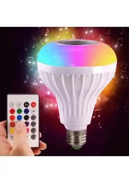 Mobee Music Bulb Akıllı Bluetooth Hoparlör ve LED Ampul Tasarımı ve Özellikleri