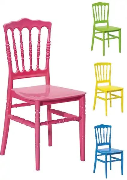 Mobetto ModaLife Renkli Sandalye Seti 4 Adet Dayanıklı ve Şık Tasarım