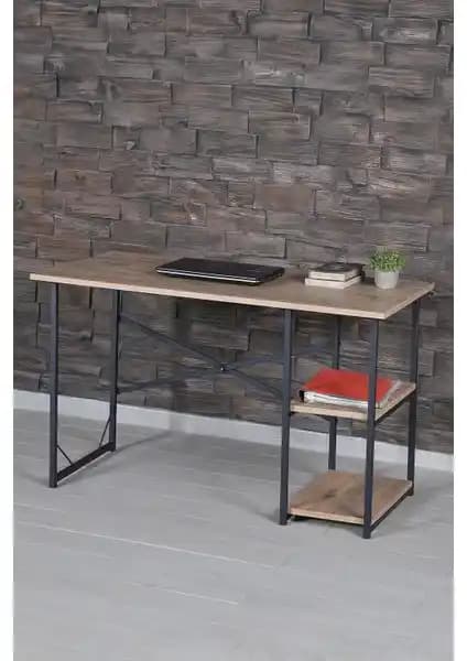 Mobigoom 2 Raflı Çalışma Masası: Modern, Uygun Fiyatlı ve Fonksiyonel Ofis ve Ev Kullanımı