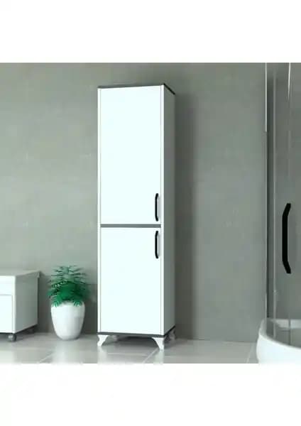 Mobilique Zarif Çok Amaçlı Boy Dolap: Modern ve Şık Depolama Çözümü