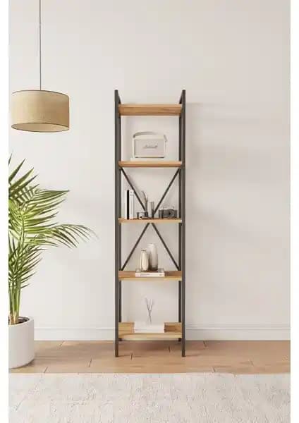 Mobitopya Nilamu 45 cm Kitaplık: Dayanıklı ve Şık Ofis ile Ev Depolama Çözümü