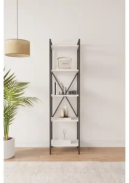 Mobitopya Nilamu 45 cm Kitaplık: Fonksiyonel ve Estetik Tasarım ile Depolama Çözümü