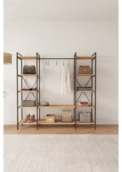 Mobitopya Nilamu Elbise Dolabı: Şık Tasarım ve Fonksiyonellik Bir Arada