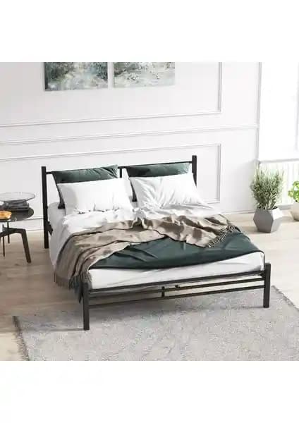 Mobpazar Metal Karyola: Modern ve Dayanıklı Çift Kişilik Yatak Çerçevesi Özellikleri