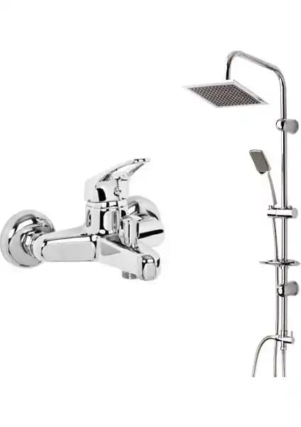 Moda Mix Ceylanlar Banyo Bataryası ve Berlin Tepeduş Seti: Modern ve Fonksiyonel Tasarım Çözümleri