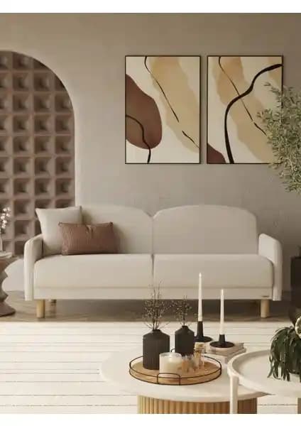 ModaLife Eco Bohem Üçlü Koltuk ve Kanepe: Modern ve Şık Oturma Ünitesi Tasarımı