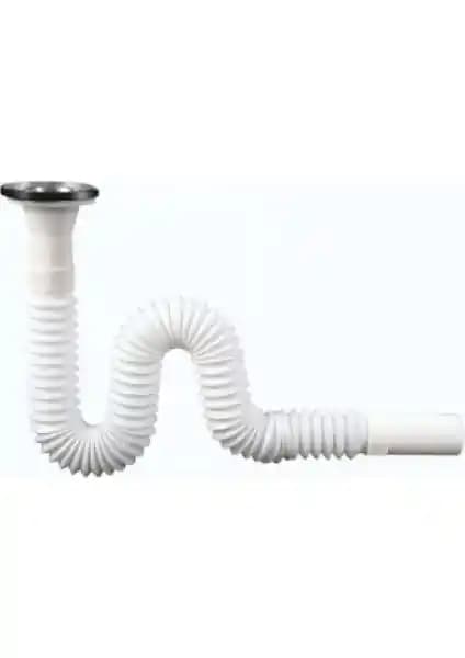 Modatools Körüklü Lavabo Sifonu 4312: Dayanıklı ve Esnek Kullanım İçin Modern Tasarım