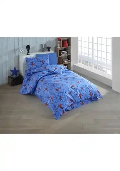 MODELHOME Almira Tek Kişilik Pamuklu Nevresim Takımı Modern ve Dayanıklı Tasarım