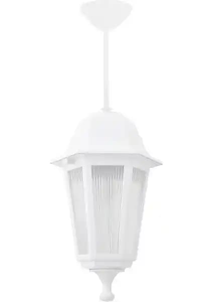 Modelight Optik Altıgen Sarkıt Beyaz Modern İç Mekan Aydınlatması 75-90 karakter