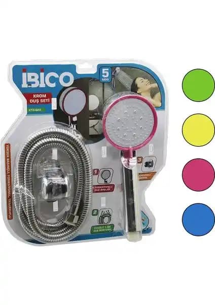 Modern Krom Vakumlu Duş Seti: Şık ve Fonksiyonel Banyo Tasarımı İçin Ideal Seçenek