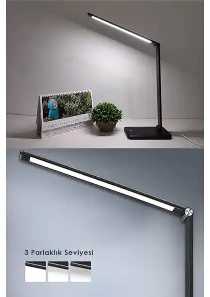 Modern Tasarımlı ve Ayarlanabilir LED Masa Lambası ile Çalışma Alanlarınızı Yenileyin